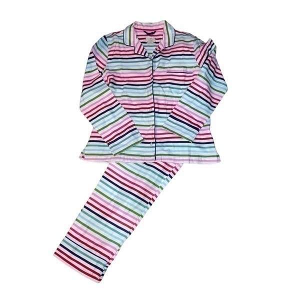 Kate spade multicolor striped pjs